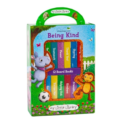 My Little Library: Being Kind (12 Board Books) by Little Grasshopper Books