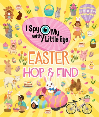 Easter Hop & Find (I Spy with My Little Eye) by Demmer, Melanie