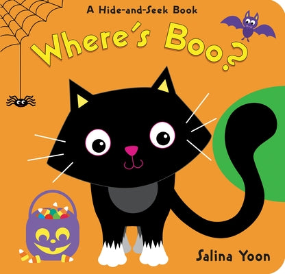 Where's Boo?: A Halloween Book for Kids and Toddlers by Yoon, Salina