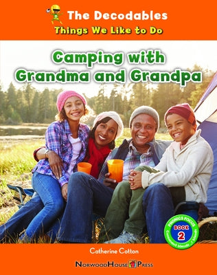 Camping with Grandma and Grandpa by Cotton, Catherine