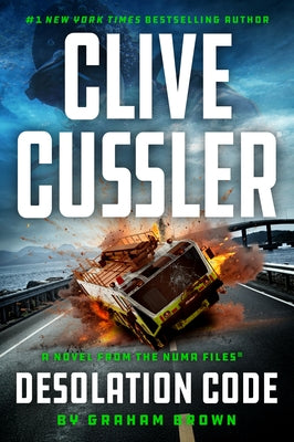 Clive Cussler Desolation Code by Brown, Graham