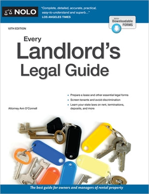 Every Landlord's Legal Guide by O'Connell, Ann
