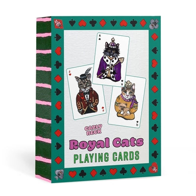 Royal Cats Playing Cards by Beck, Carly