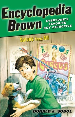 Encyclopedia Brown #05 Solves Them All by Sobol, Donald J.