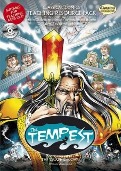 The Tempest Teaching Resource Pack by Kossuth, Kornel