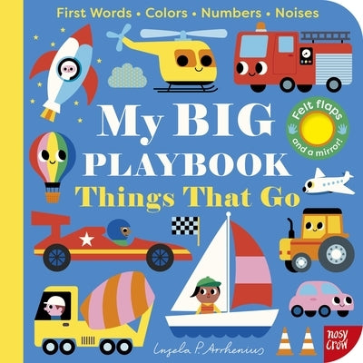 My Big Playbook: Things That Go by Arrhenius, Ingela P.
