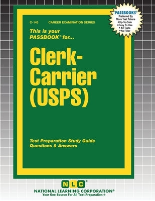 Clerk-Carrier (USPS) by Passbooks