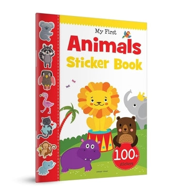 My First Animal Sticker Book by Wonder House Books
