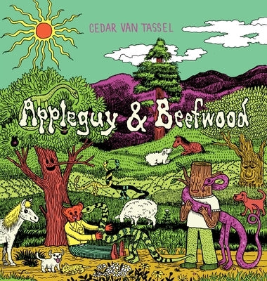 Appleguy and Beefwood by Tassel, Cedar Van