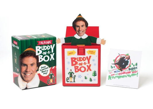 Elf Talking Buddy-In-A-Box: Does Somebody Need a Hug? by Running Press
