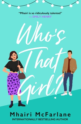 Who's That Girl? by McFarlane, Mhairi