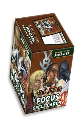 Pathfinder Focus Spell Cards (Remastered) (P2) by Paizo Publishing