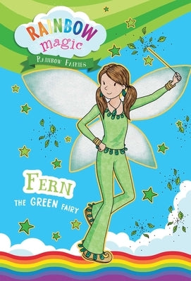 Rainbow Magic Rainbow Fairies Book #4: Fern the Green Fairy by Meadows, Daisy