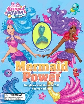 Barbie: Mermaid Power: Book with Mermaid Tail Necklace by Baranowski, Grace