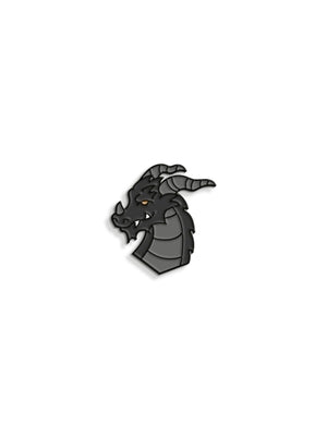 Fourth Wing: Tairn Enamel Pin by Out of Print