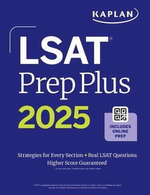 LSAT Premium Prep by Kaplan Test Prep