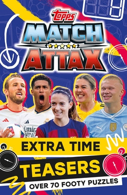 Match Attax Extra Time Teasers by Match Attax