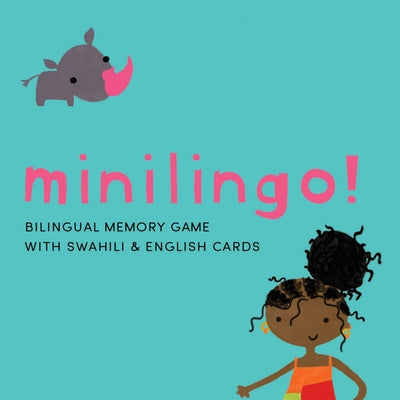 Minilingo Swahili / English Bilingual Flashcards: Bilingual Memory Game with Swahili & English Cards by Buddies, Worldwide