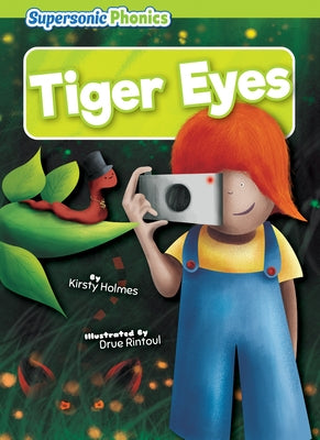 Tiger Eyes by Holmes, Kirsty