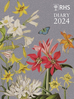 Rhs Desk Diary 2024 by Royal Horticultural Society