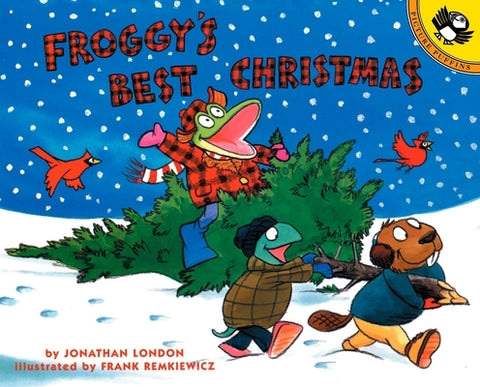Froggy's Best Christmas by London, Jonathan