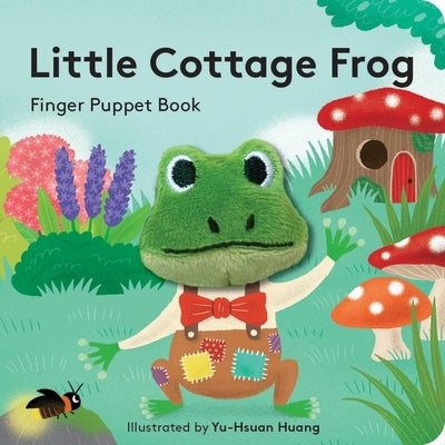 Little Cottage Frog: Finger Puppet Book by Huang, Yu-Hsuan