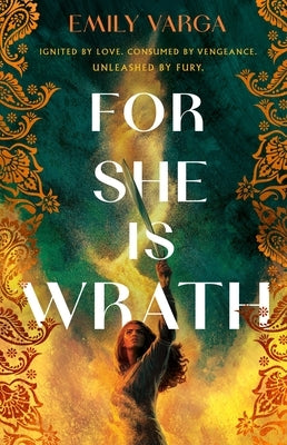 For She Is Wrath by Varga, Emily