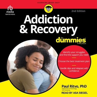 Addiction & Recovery for Dummies, 2nd Edition by Ritvo, Paul