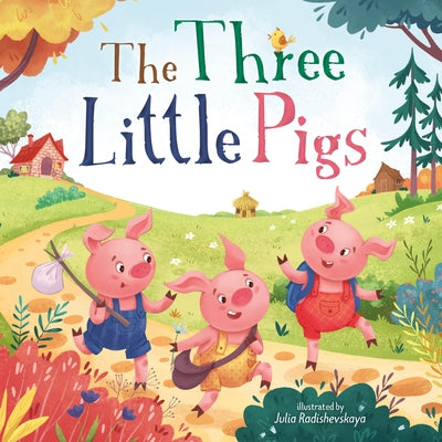 The Three Little Pigs by Clever Publishing