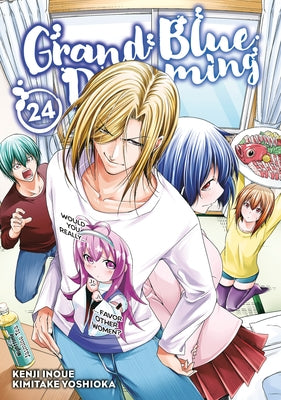 Grand Blue Dreaming 24 by Inoue, Kenji