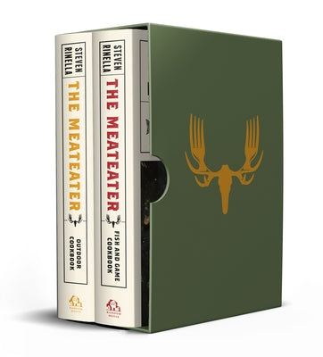 Meateater Cookbooks Box Set: The Meateater Fish and Game Cookbook, the Meateater Outdoor Cookbook by Rinella, Steven
