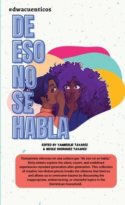 De Eso No Se Habla by Tavarez, Yamberlie