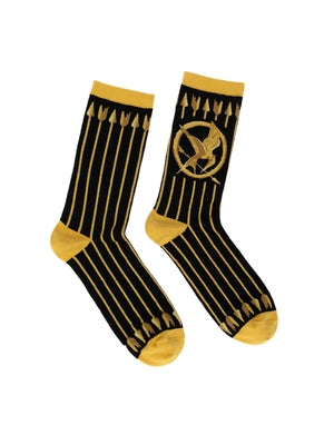 The Hunger Games Socks - Large by Out of Print