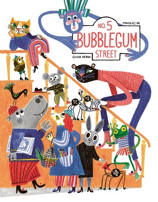 No. 5 Bubblegum Street by Pa, Mikolaj