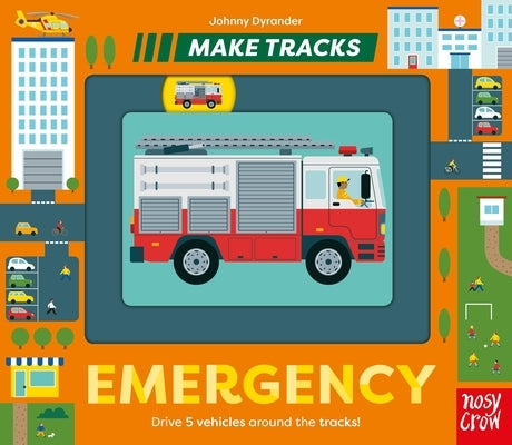 Make Tracks: Emergency by Dyrander, Johnny