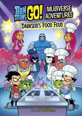 Darkseid's Food Feud by Brizuela, Dario