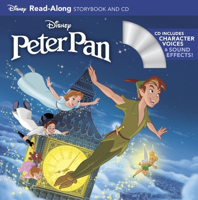 Peter Pan Readalong Storybook and CD by Disney Books