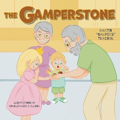 The Gamperstone by Tkachuk, Martin Gampers