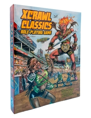 Xcrawl Classics RPG - Softcover Edition by Lasalle, Brendan