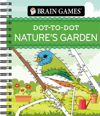 Brain Games - Dot-To-Dot Nature's Garden by Publications International Ltd