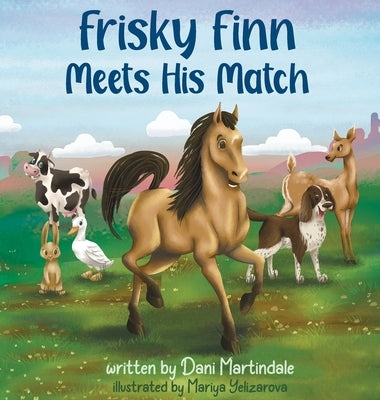 Frisky Finn Meets His Match by Martindale, Dani