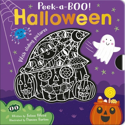 Peekaboo! Halloween: With Sliding Pictures by Wood, Selina