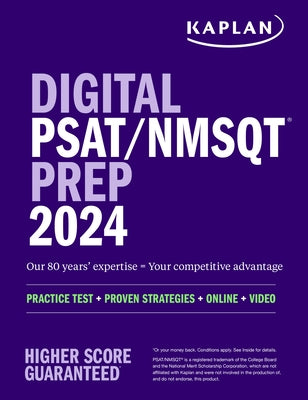 Digital Psat/NMSQT Prep 2024 by Kaplan Test Prep