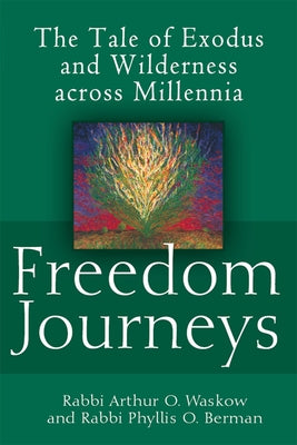 Freedom Journeys: The Tale of Exodus and Wilderness Across Millennia by Waskow, Arthur O.