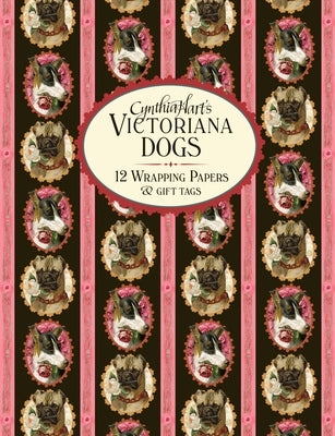 Cynthia Hart's Victoriana Dogs: 12 Wrapping Papers and Gift Tags by Hart, Cynthia