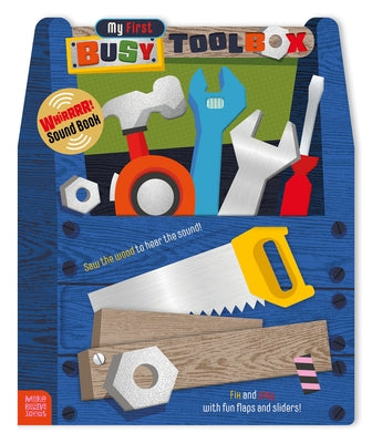 My First Busy Toolbox by Cox, Alexander