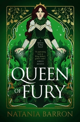 Queen of Fury by Barron, Natania