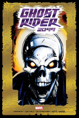 Ghost Rider 2099 Omnibus by Kaminski, Len