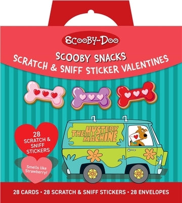 Scooby-Doo: Scooby Snacks Scratch & Sniff Sticker Valentines: School Valentines by Insights