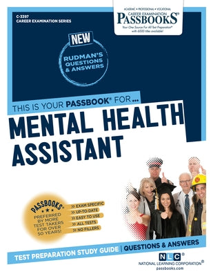 Mental Health Assistant (C-3397): Passbooks Study Guide Volume 3397 by National Learning Corporation